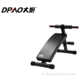 Exercices abdominaux ABS Sit Up Bench Equipment Accueil